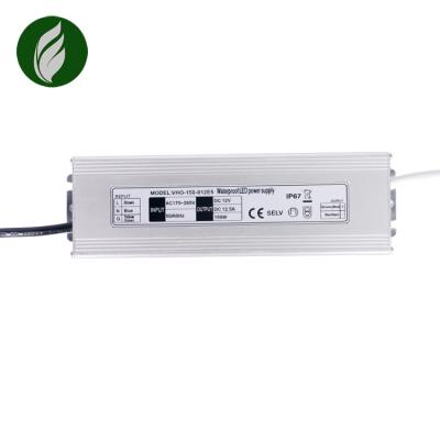 China 12V 150W Rainproof Outdoor LED Driver SMPS For Advertising Signage for sale