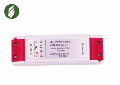 China Indoor Ultralight Constant Voltage LED Driver AC To DC Antiwear Heatproof for sale