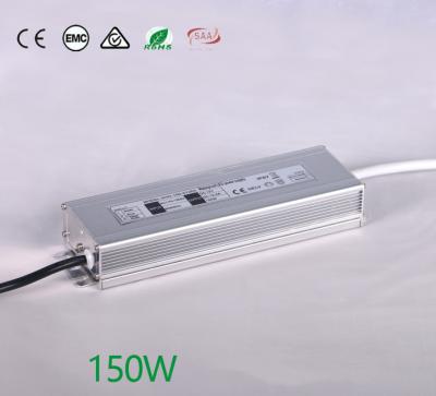 China Antiwear Rustproof Outdoor LED Driver 12V 150W For Advertising Board for sale