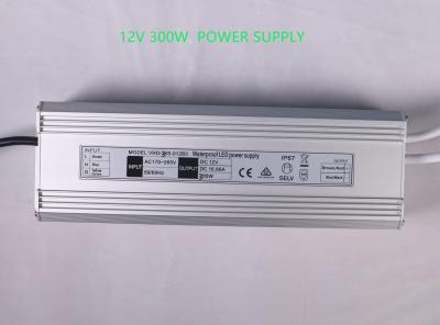 China ETL IP67 Waterproof Outdoor LED Driver 300W Corrosion Resistant for sale