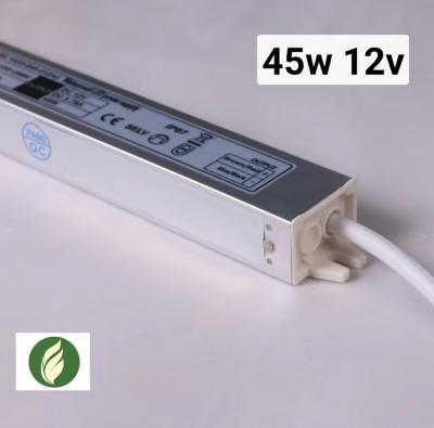 China CE 45W DC 12V Outdoor LED Driver Lightweight For Strip Light for sale