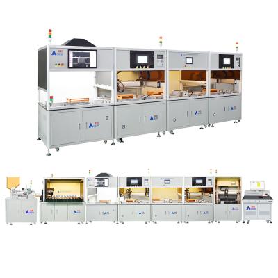 China Battery Pack Assembly Line Cylindrical Cell Lithium Battery Production Line for sale