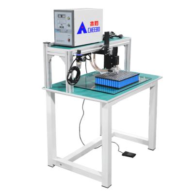 China Pneumatic Foot Switch Pneumatic Spot Welding Machine For Lithium Ion Battery for sale