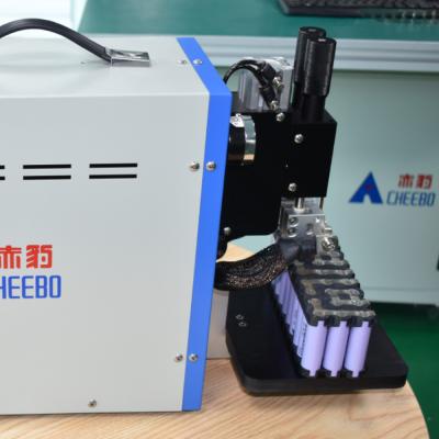 中国 低雑音リチウム イオン電池生産装置円筒電池溶接機 7kW 販売のため