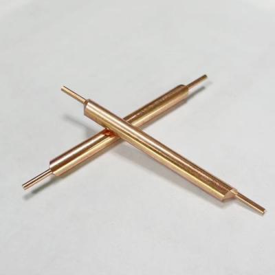 China Double Eccentric Welding Needle Alumina Copper Spot Welding Copper Rod for sale