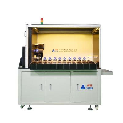 China Multi Compatible Fully Automatic Lithium Battery Comprehensive Ten Level Sorting Machine for sale