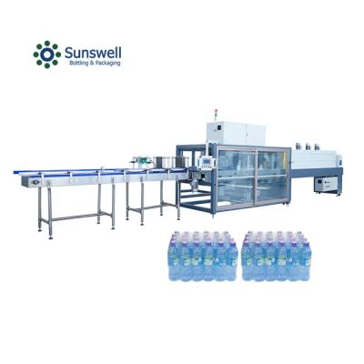 China PET Bottle Automatic Shrink Wrapping Machine High Efficiency Sleeve Label à venda