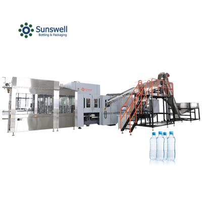 China High Precision PET Bottled Mineral Water Blowing Filling Capping Combiblock Pure Water Plastic Bottling Production Line for sale