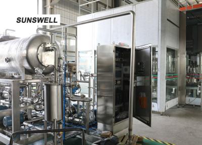 Китай разлитая по бутылкам стеклом машина завалки напитка 18000БПХ для температуры нормального пользы колы продается