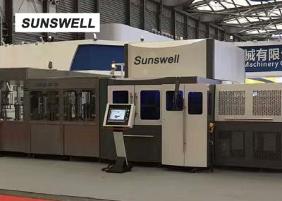China Sunswell 3 In 1 Blowing Filling Capping Combiblock For  PET Bottles Water for sale