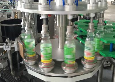 China 8 KW Automatik Hot Melt Klebstoff Wein Flasche, pet-Flasche Labeling, Label-Maschine zu verkaufen