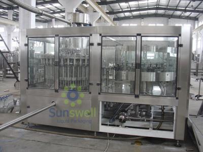China Automatic Juice Hot Filling Machine Stainless Steel With Electric Driven for sale
