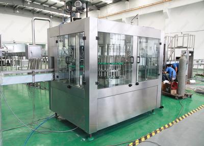 China Pure / Mineral Packaged Drinking Water Filling Machine Full Automatic Low Noise for sale