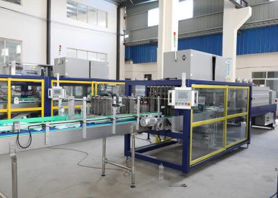 China CE SGS PE Film Shrink Packaging Equipment , Heat Shrink Packaging Machine for sale