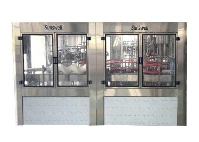 China PET Jar Pure Mineral Water Monoblock Filling Machine Capacity 500BPH - 4000BPH for sale