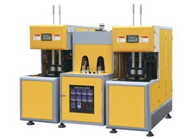 China Semi - Automatic Stretch Blow Moulding Machine 1500BPH - 2000BPH 2 Cavity for sale