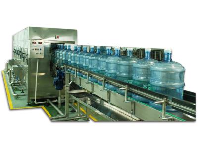 China Máquina de rellenar del agua automática de 5 galones para el agua mineral pura en botella cubo en venta