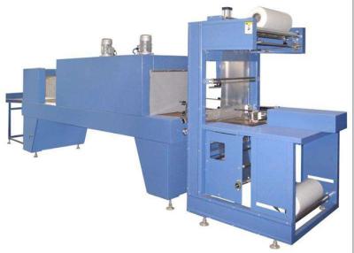 China Horizontal Shrink Tunnel Machine Wrapper Milk Tea Heat Shrink Packing Machine for sale