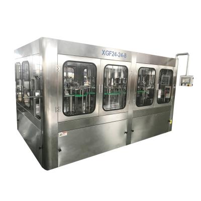 China Água potável de garrafa automática da máquina de enchimento 300bph da água do galão do ISO 5 450bph 600bph à venda