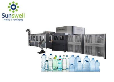 China Botella plástica de la producción del jugo de la producción del agua que hace la máquina, máquina de la botella del animal doméstico en venta