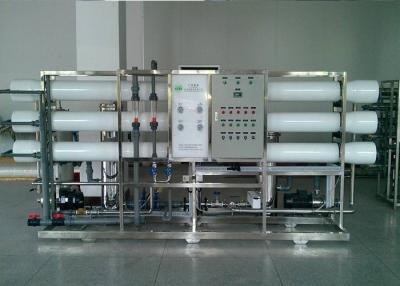China Uma operação fácil da planta de água potável do purificador do sistema do filtro de água do Ro da fase à venda