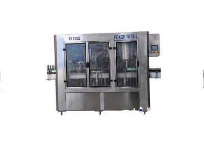 China Máquina tampando de enchimento de lavagem da cerveja automática completa da garrafa de vidro com a planta de engarrafamento do tampão de coroa à venda