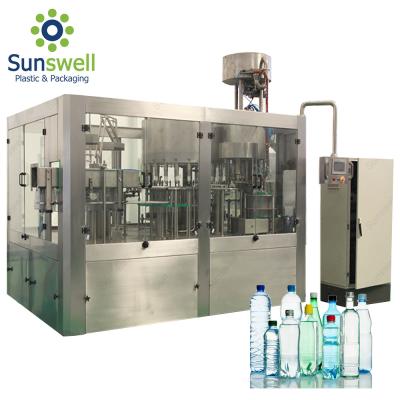China Electric Driven Type Water Bottling Machine For Mineral Water Plant Project for sale