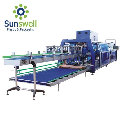 China Automatic Shrink Film Wrapping Machine For Food Packaging Packing Line for sale