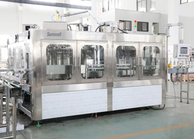 China 10000bph máquina de enchimento da vodca do uísque da garrafa de vidro de 1 litro à venda