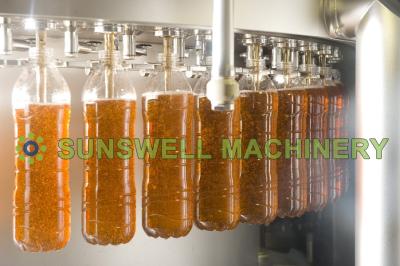 China Full Automatic Juice Filling Machine Packing Line For Apple / Mango / Orange for sale