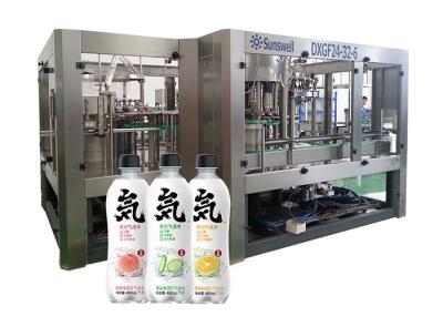 China 36000BPH CSD Carbonated Drink Filling Line With Large Flow for sale