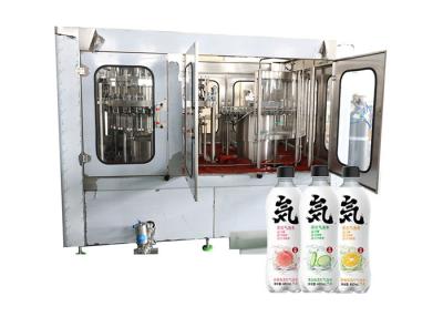 China 2500BPH carbonatou o enchimento da bebida da máquina de enchimento da soda da garrafa do animal de estimação à venda