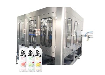 China 8000B/H Isobaric Soda Gas Bottle  Filling Machine Adjustable Power for sale