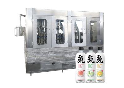 中国 Air Conveyor Monobloc Carbonated Filling Machine With CSD System 販売のため