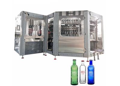 China 6000BPH  Rotary Feeding Beer Filling Machine , Carbonated Beverage Filler for sale