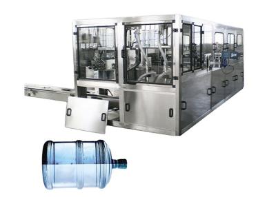 China PET 5 Gallon Plastic Water Bottle Filing Capping Machine for sale