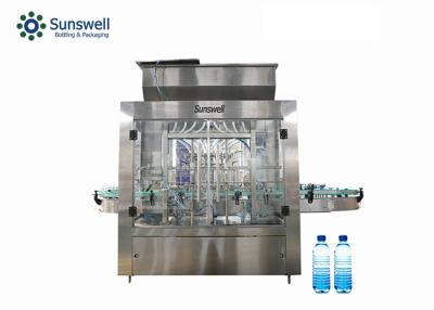 China PLC Programmable Linear 3 In 1 Water Filling Machines for sale
