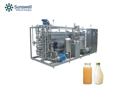 China SS304 Electric Milk Pasteurization Equipment Liquid Filter for sale