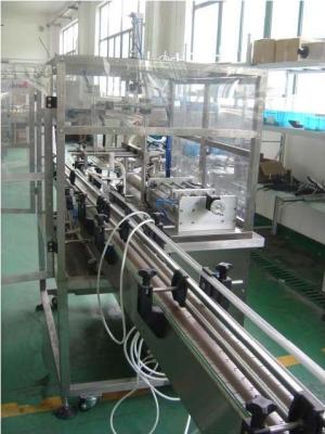 China PLC & HMI  Controlled Automatic Piston filling machine four heads for high viscous paste for sale