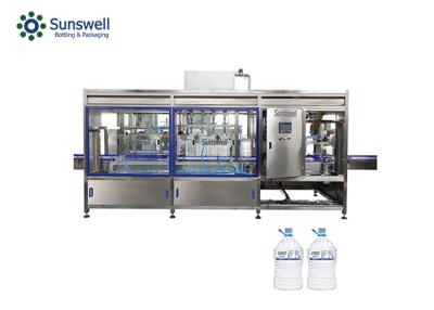 China água mineral de 5L 10L 5 litros de tipo linear plástico da máquina de engarrafamento à venda