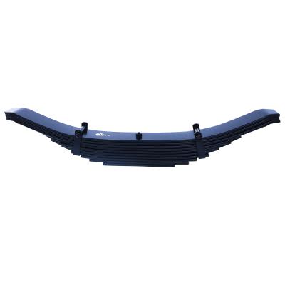 China 60Si2Mn amp SUP9 Material Trailer Leaf Spring 90x11-10 Fatigue Testing ge 180K Cycles Semi Trailer for sale
