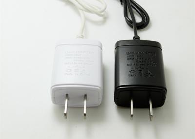 China Black / White 4.2 V Battery Charger Us Plug Charger With Short Circuit Protection for sale
