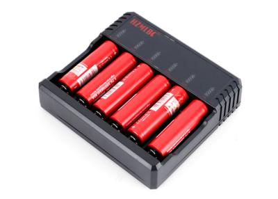 China Multi Type Plug 3.7 V Li Ion Battery Charger 1 Cell To 6 Cells Universal Input Voltage for sale