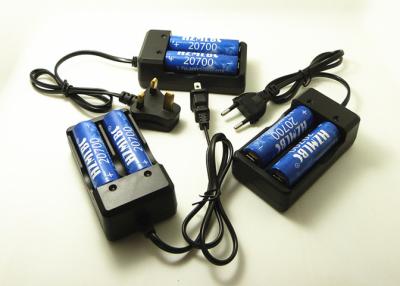 China 26650 Cells 2 A 3.7 V  Li Ion Battery Charger For Vapor Cigarette Compact Design for sale