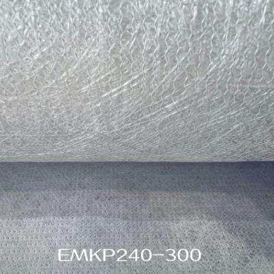 China Fiberglass & Polyester Combo Mat For Pultruded Profile for sale