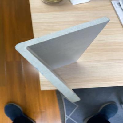 China Pultruded FRP L- Shape Angle Profile with vinyl resin of very high performance of anti corruption,, suitable for hard enviroment for sale