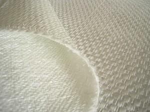 China Estera combinada combinada de la tela tejida de la fibra de vidrio de la estera ISO de la fibra de vidrio del vidrio de E en venta