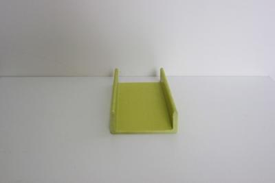 China 40x22x5mm FRP U Channel with Smooth Surface of Wearing Resistance quality, light yellow color for sale