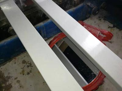 China resistencia de envejecimiento de alta resistencia de la tira plana de la extrusión por estirado FRP de 100x2m m en venta