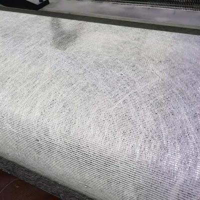 China Polyester Felt Unidirectional Fiberglass Fabric ELM 900 288g/M2 For Wind Blades for sale
